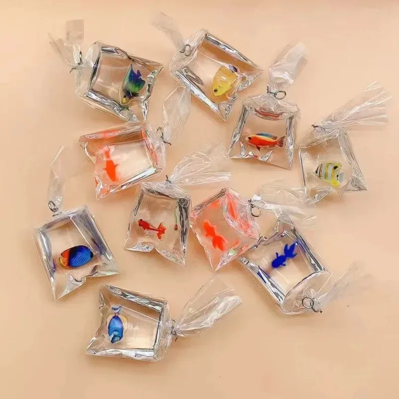 Resin Crafts Diy - 10 stuks transparante harsbedeltjes in de