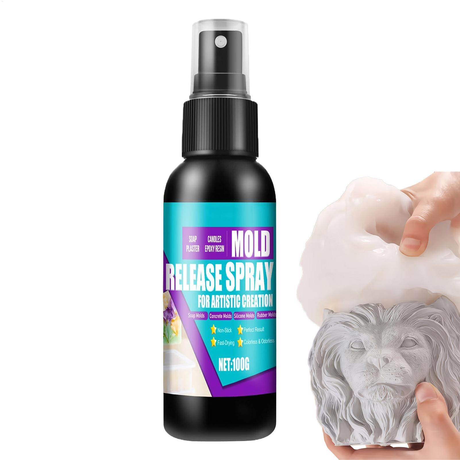 Resin Craft Workshop - Mold Release Spray 100g Anti-aanbakmiddel voor