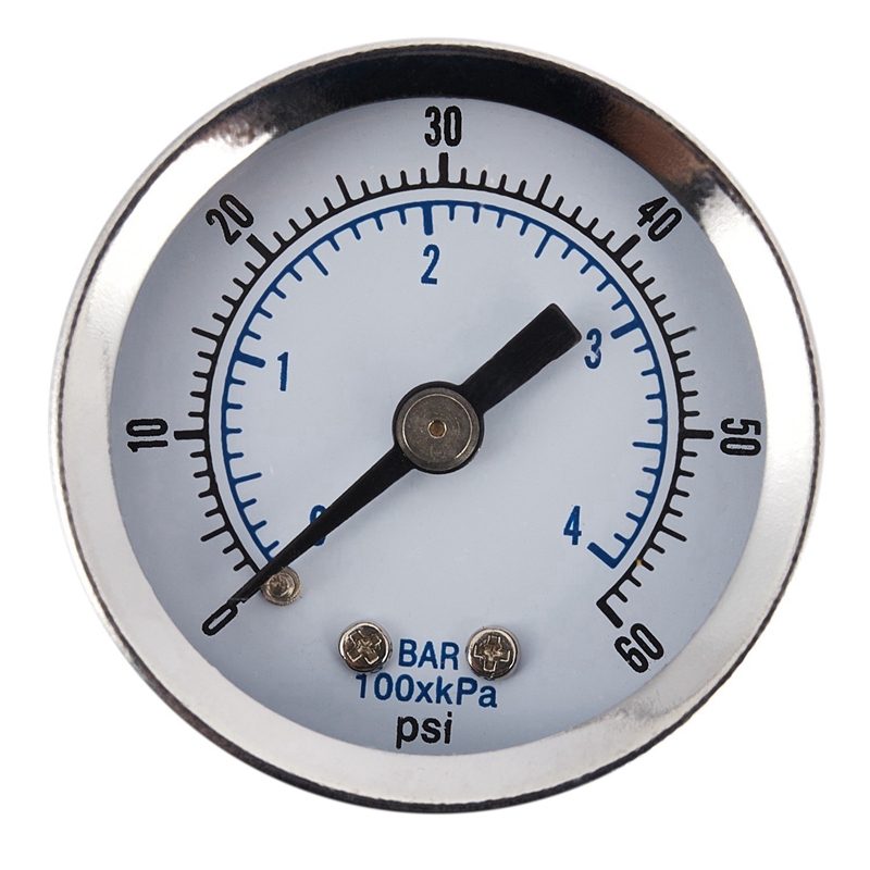 Vacuum Chamber Small - Ts-Z51 0-60Psi Manometer 40Mm 1/8 Inch