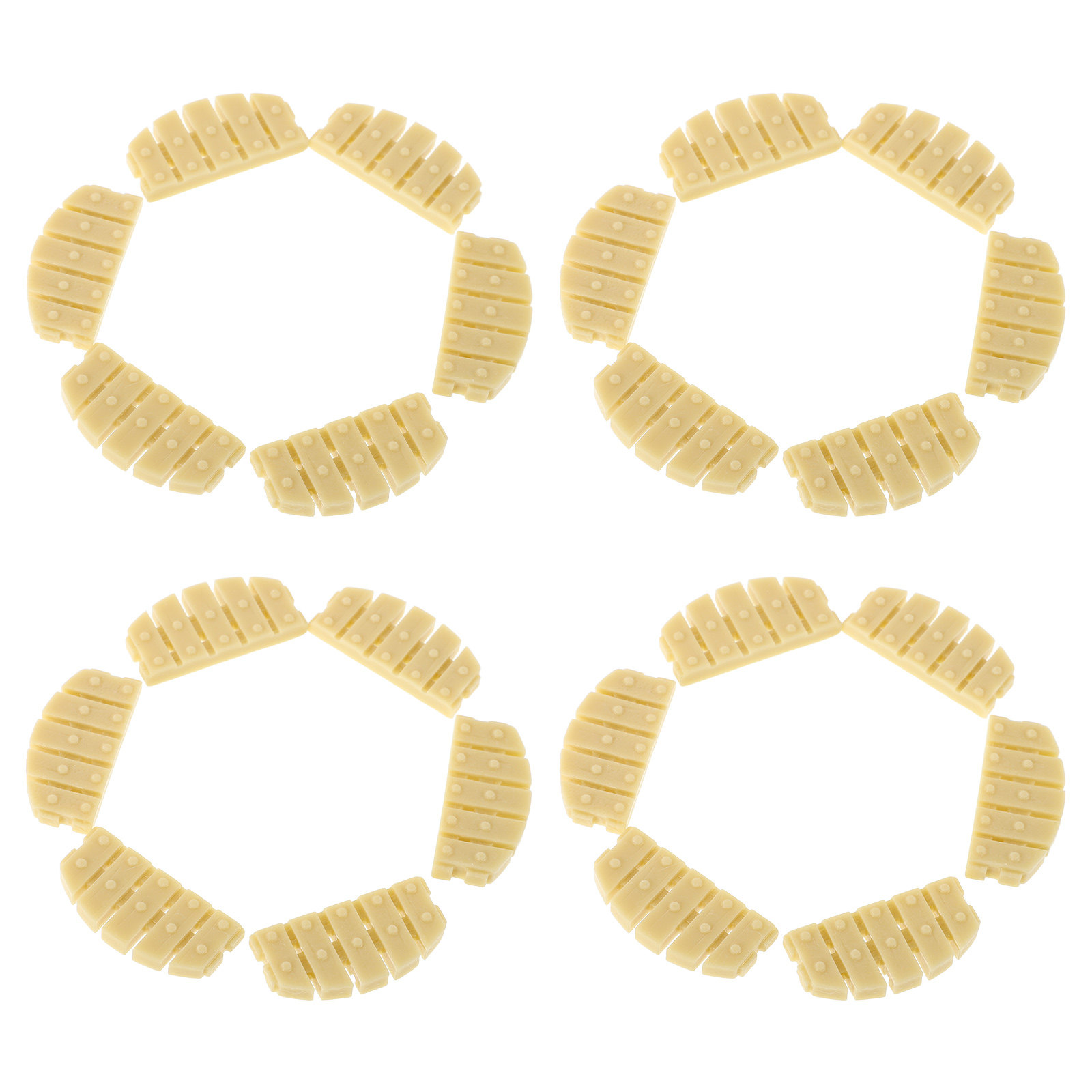 Resin Crafts Diy - 50 stuks kleine harshekjes voor een