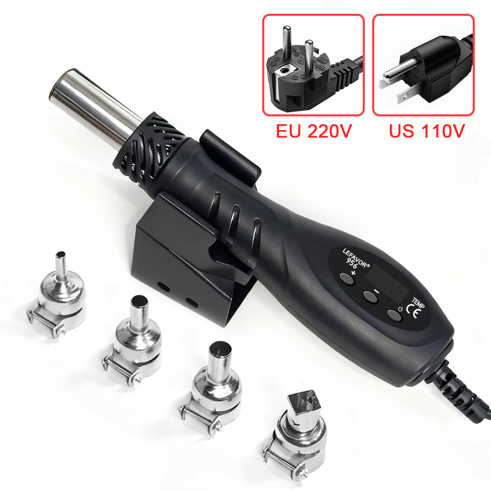 Heat Gun Small - 700W Micro Heteluchtpistool met instelbare temperatuur