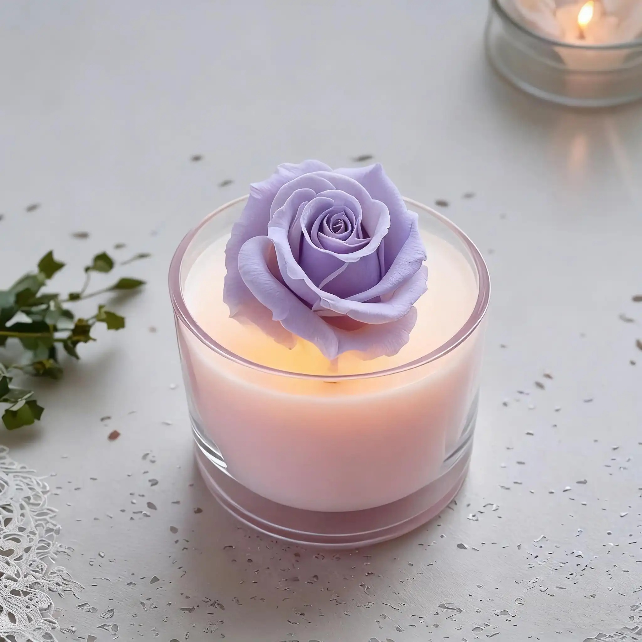 Set van 2 romantische 3D-rozen - Resin Craft Ideas recensie en prijs