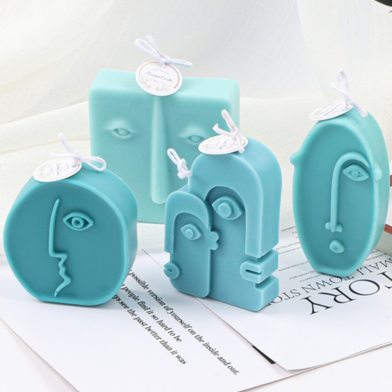 Nordic Ontwerp Siliconen Kaars - Resin Craft Ideas recensie en prijs