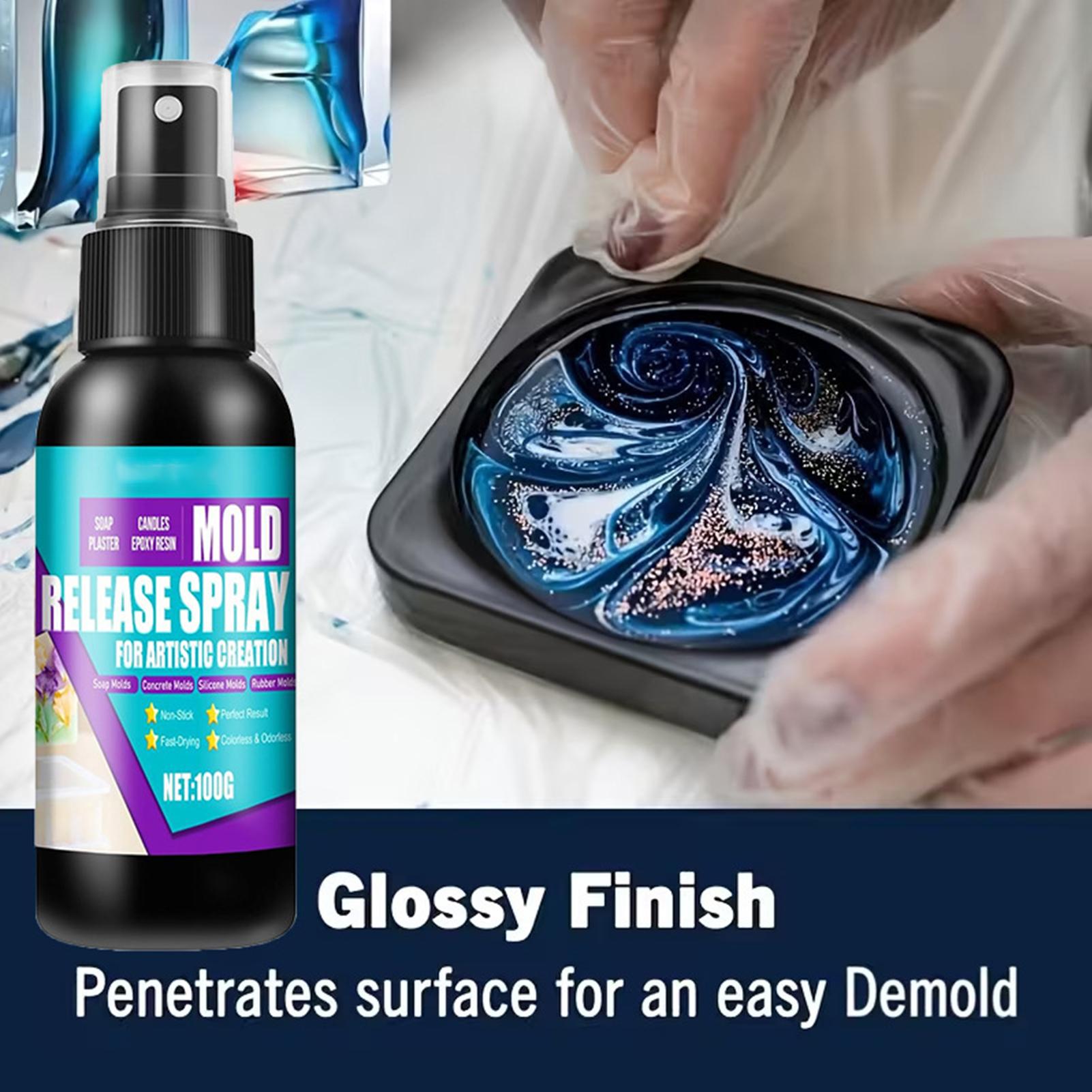 Mold Release Spray 100g Anti-a - Resin Craft Workshop recensie en prijs