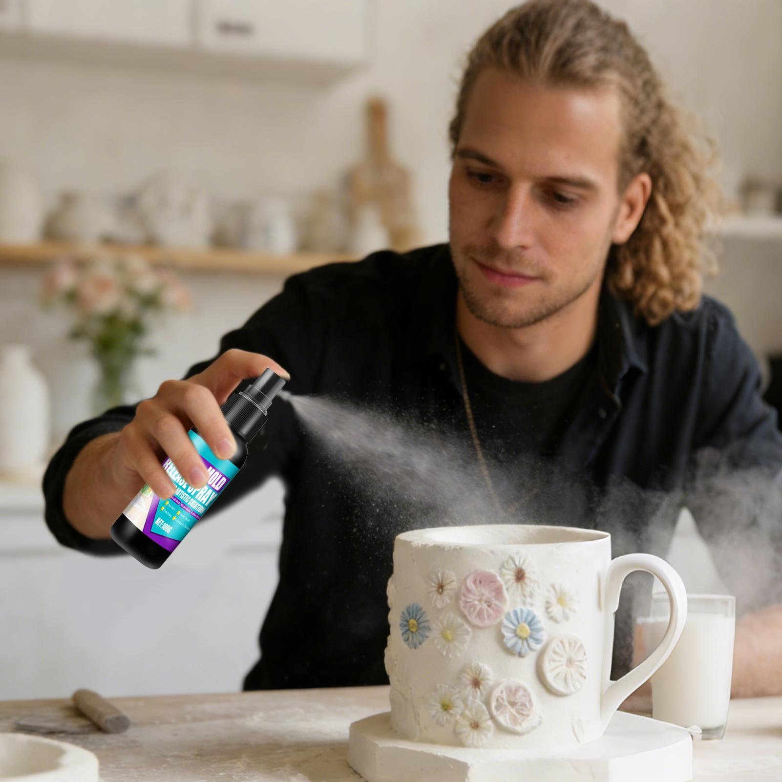 Mold Release Spray 100g Anti-a - Resin Craft Workshop recensie en prijs