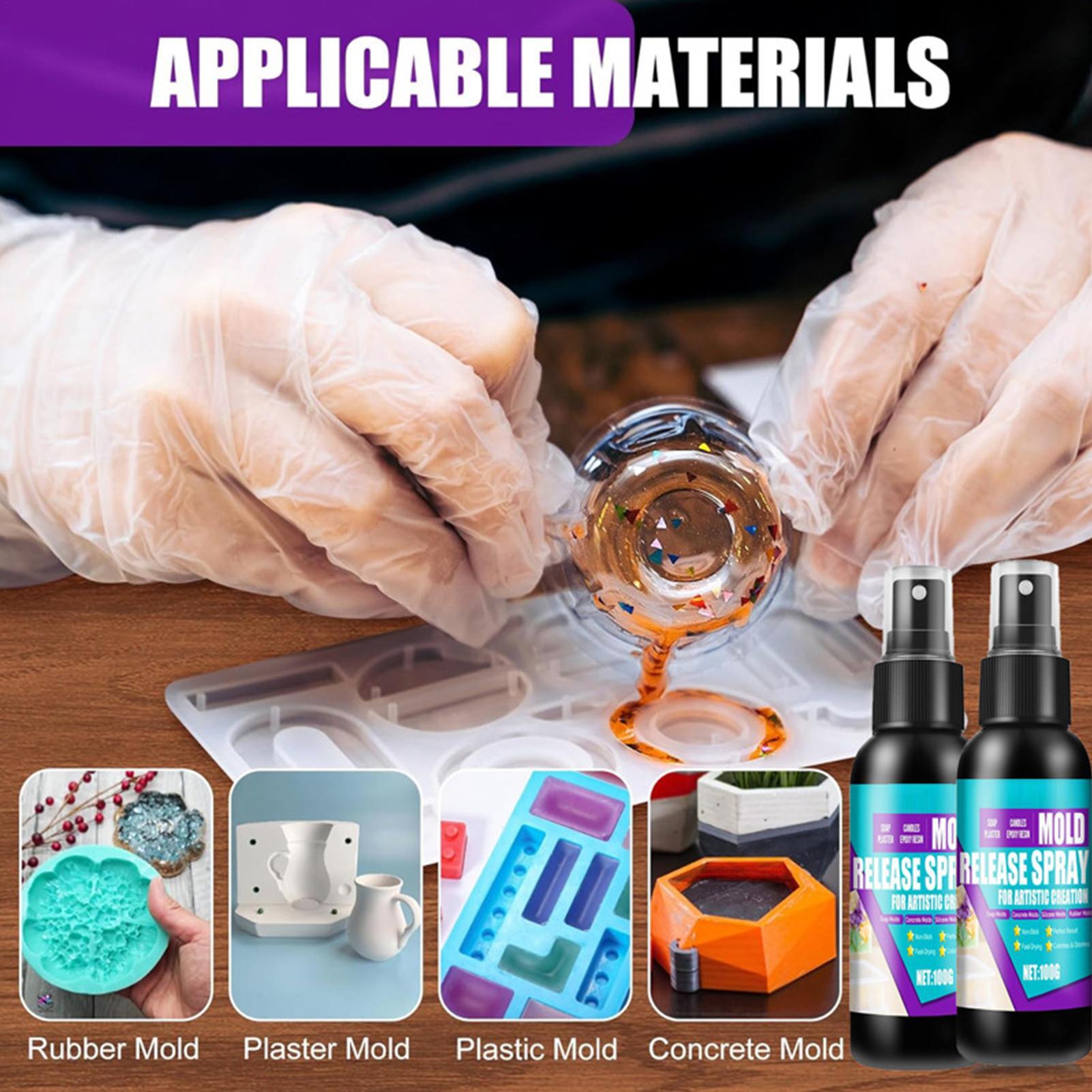 Mold Release Spray 100g Anti-a - Resin Craft Workshop recensie en prijs