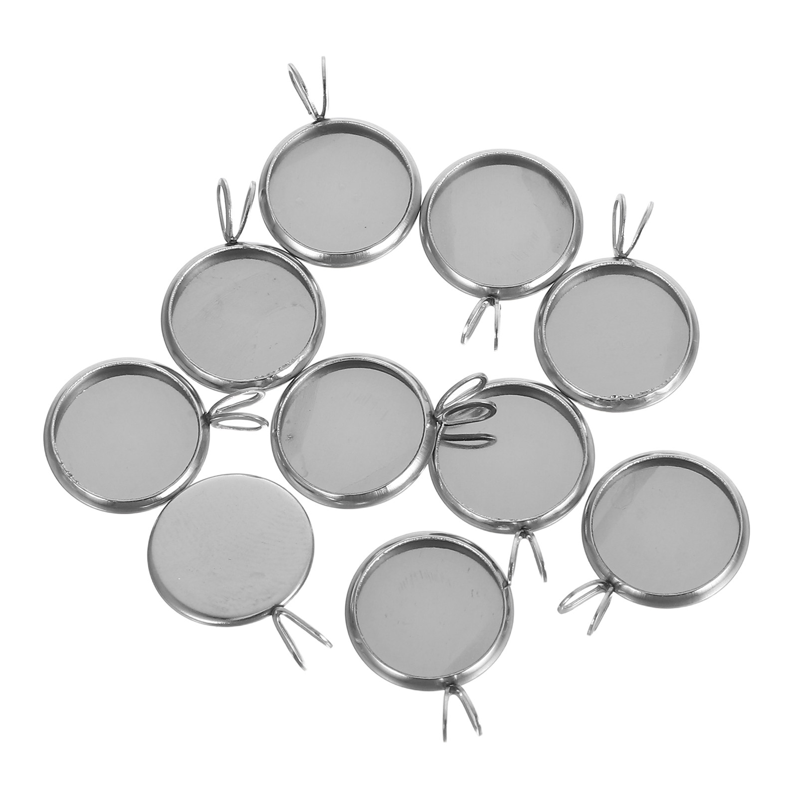 10 stuks, 12 mm, ronde houder  - Resin Crafts Diy recensie en prijs
