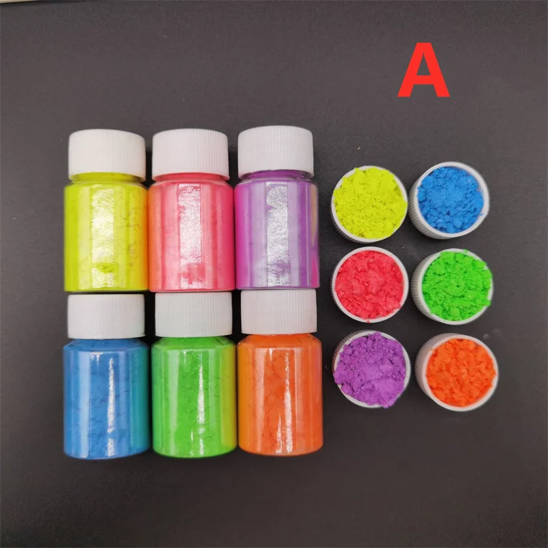 12 kleuren fluorescerend neonp - Resin Glitter Pack recensie en prijs