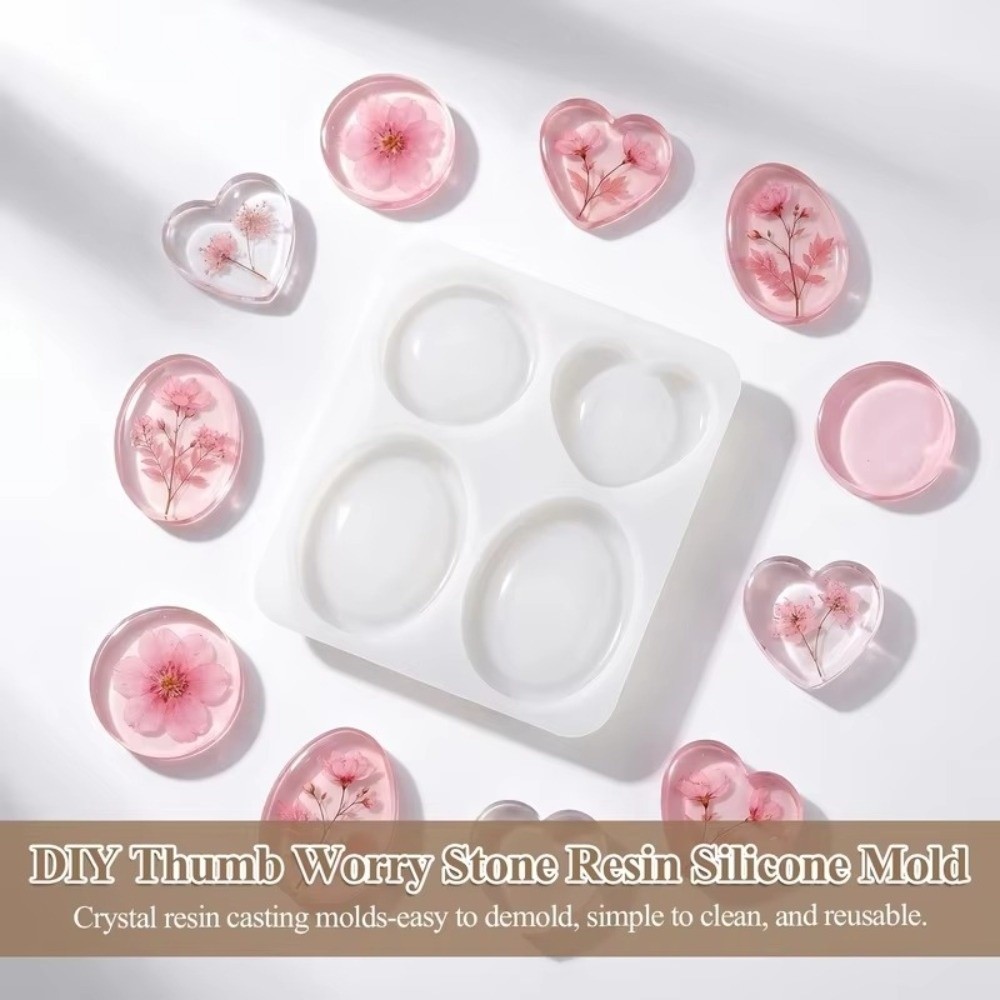 Nieuwe siliconen zaksteenmal,  - Resin Craft Ideas recensie en prijs