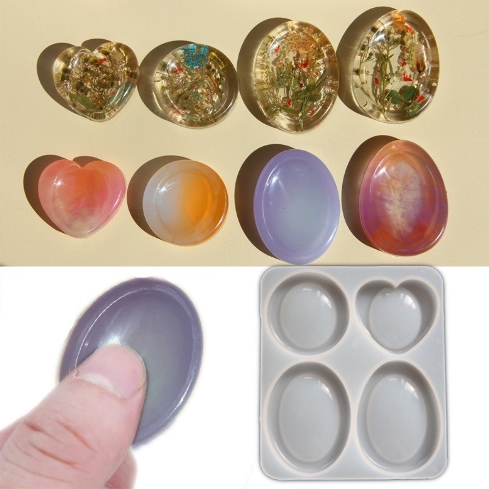 Nieuwe siliconen zaksteenmal,  - Resin Craft Ideas recensie en prijs