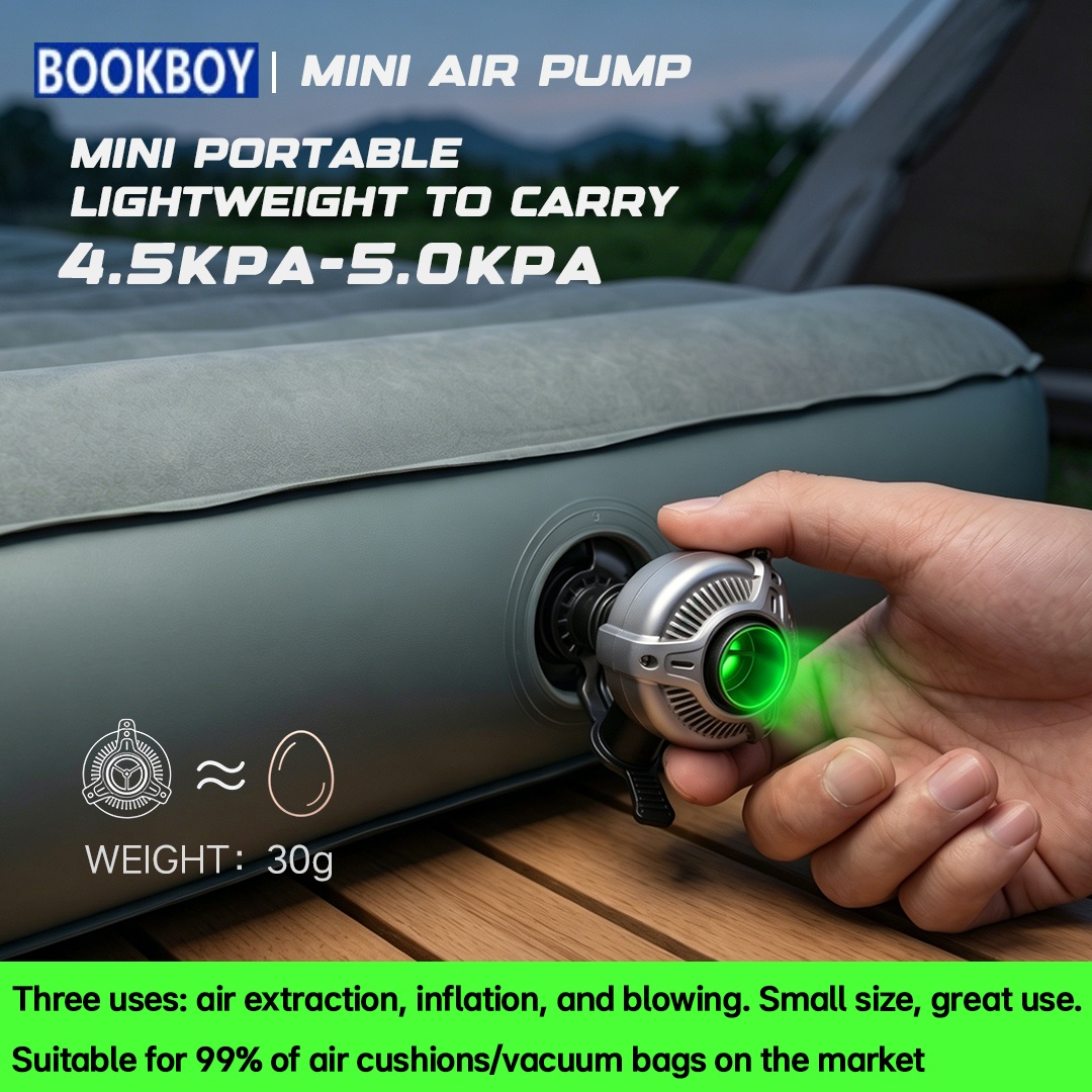 Mini Outdoor Camping Opblaasba - Vacuum Chamber Small recensie en prijs
