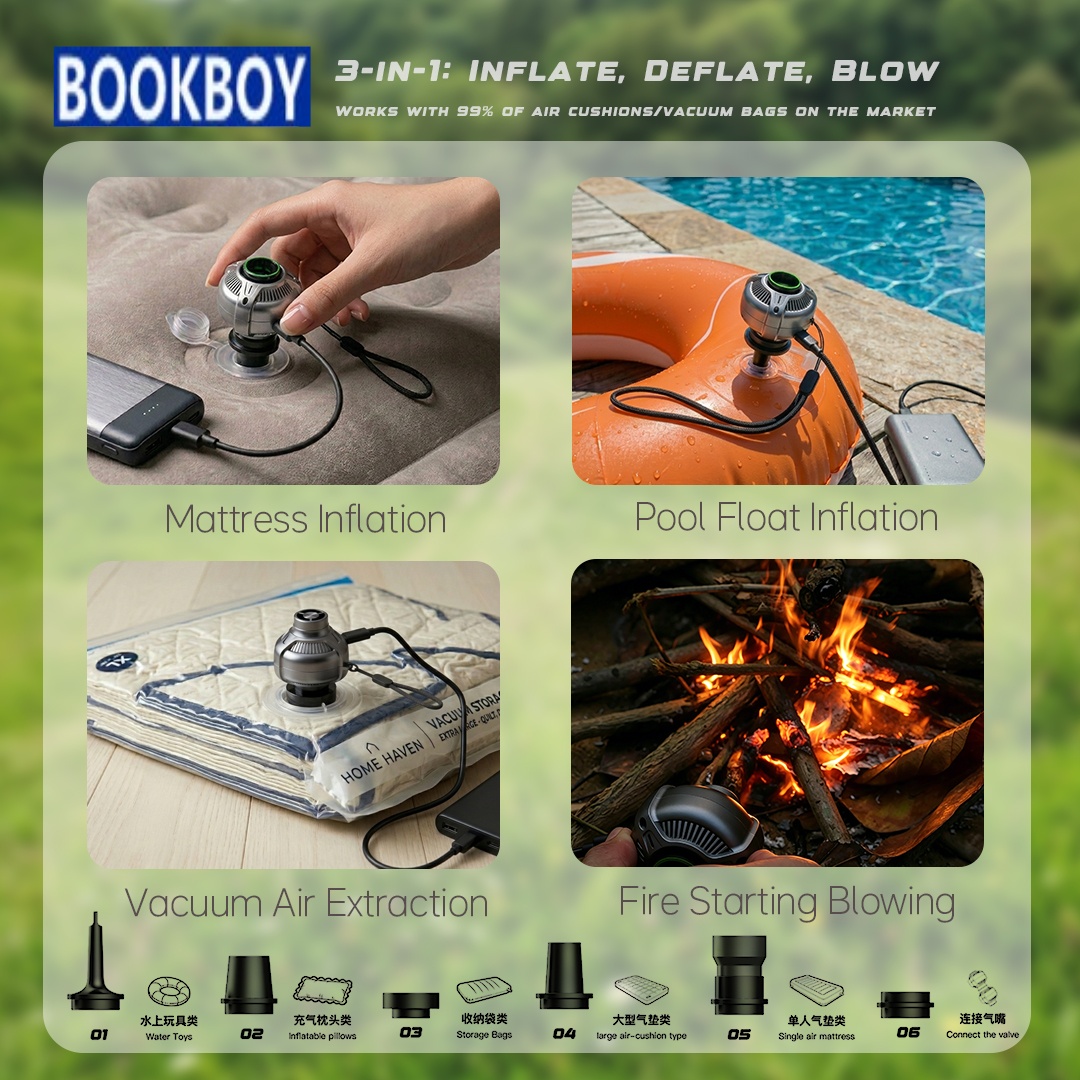 Mini Outdoor Camping Opblaasba - Vacuum Chamber Small recensie en prijs