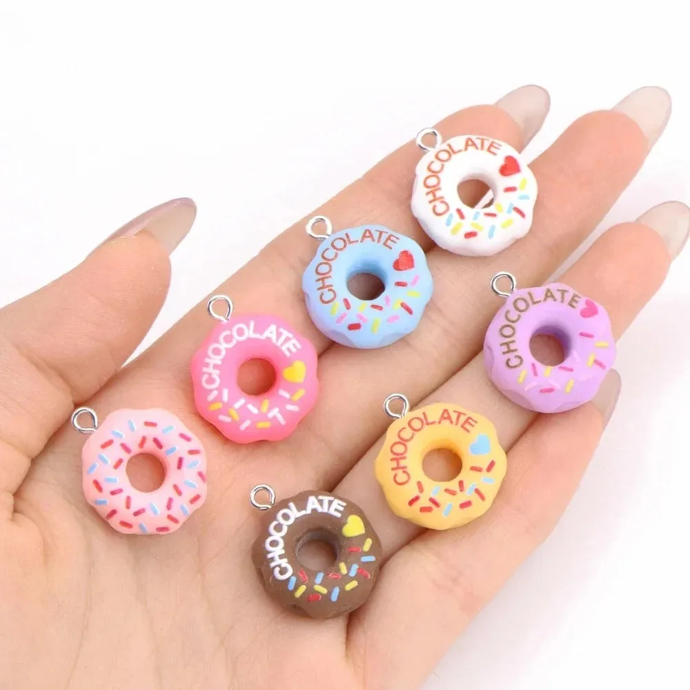 10 stuks schattige 3D-haarband - Resin Crafts Diy recensie en prijs