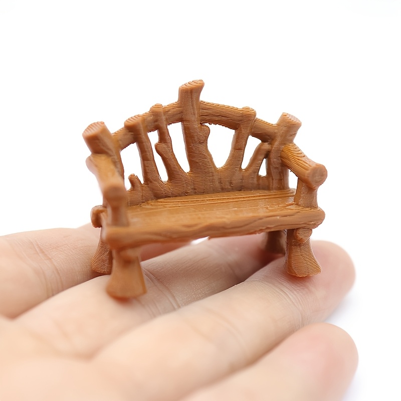 2 stuks miniatuur tafel en sto - Crafting Resin recensie en prijs