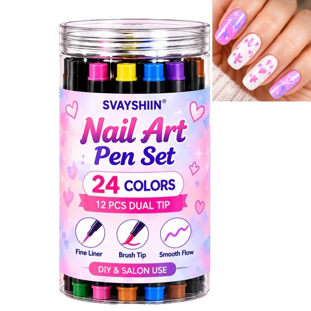 12 stuks nagelkunstverfpen met - Copic Marker Sketch recensie en prijs