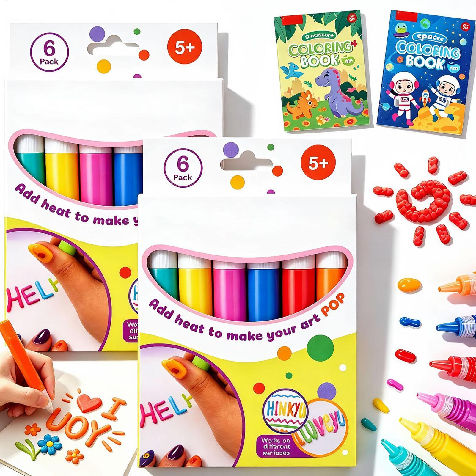 3D-bubbelstiftenset, kleurrijk - Copic Marker Sketch recensie en prijs