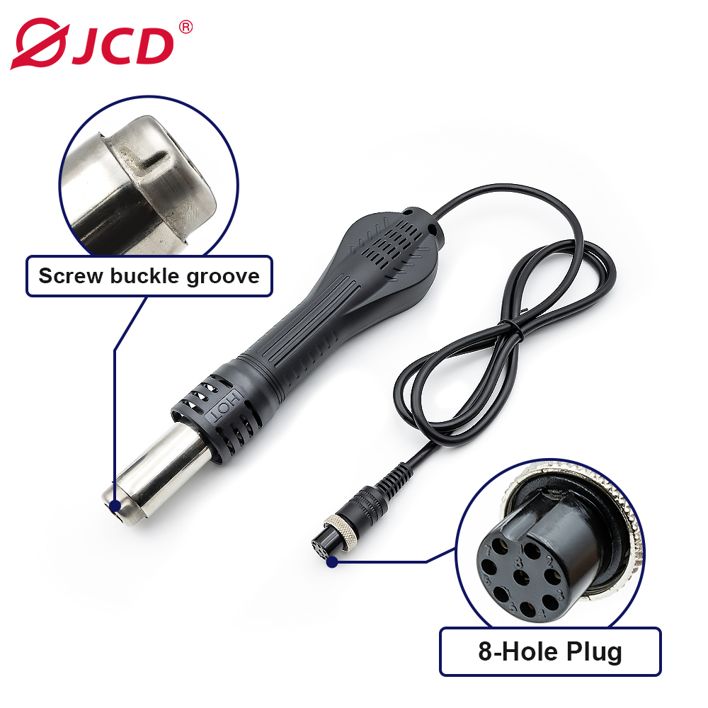 JCD HOT AIR GUN Soldeerstation - Heat Gun Small recensie en prijs