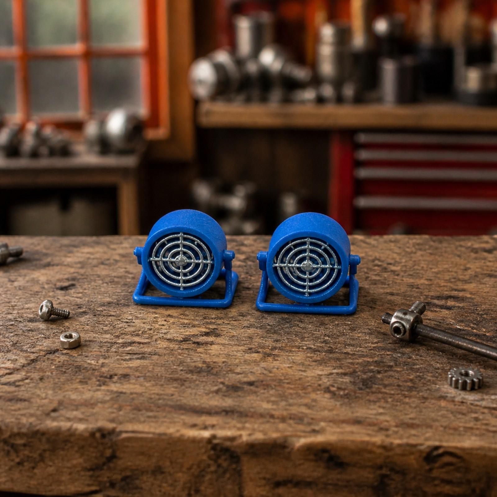 Gedetailleerd miniatuur ventil - Resin Craft Workshop recensie en prijs