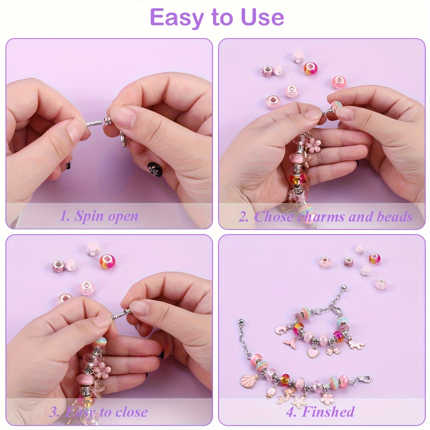 68-delige kralenset met een pa - Resin Crafts Diy recensie en prijs