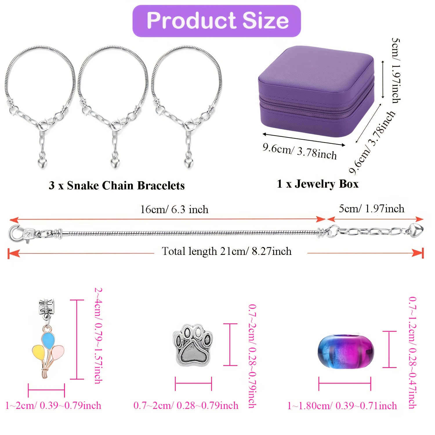 68-delige kralenset met een pa - Resin Crafts Diy recensie en prijs