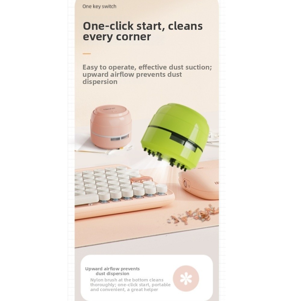 Geluidsarme draadloze mini-bur - Vacuum Chamber Small recensie en prijs