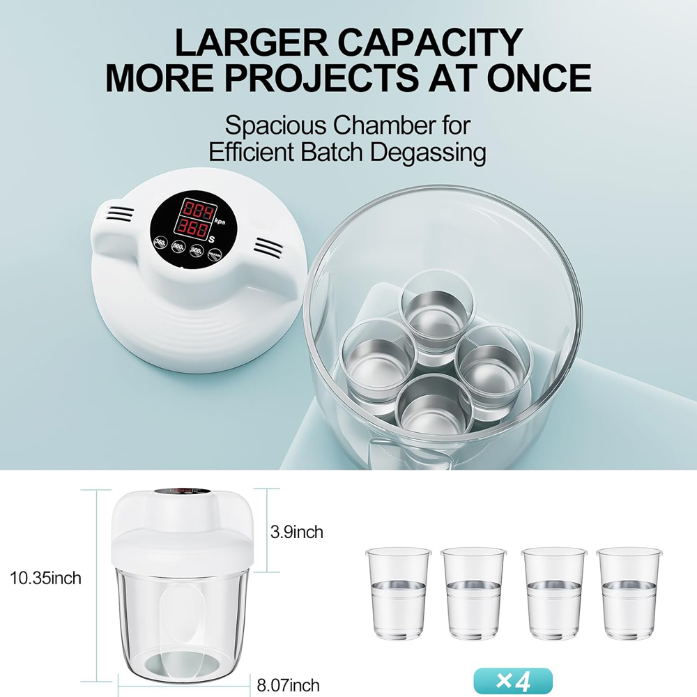 -97kPa Harsbelletjesverwijdera - Vacuum Chamber Small recensie en prijs