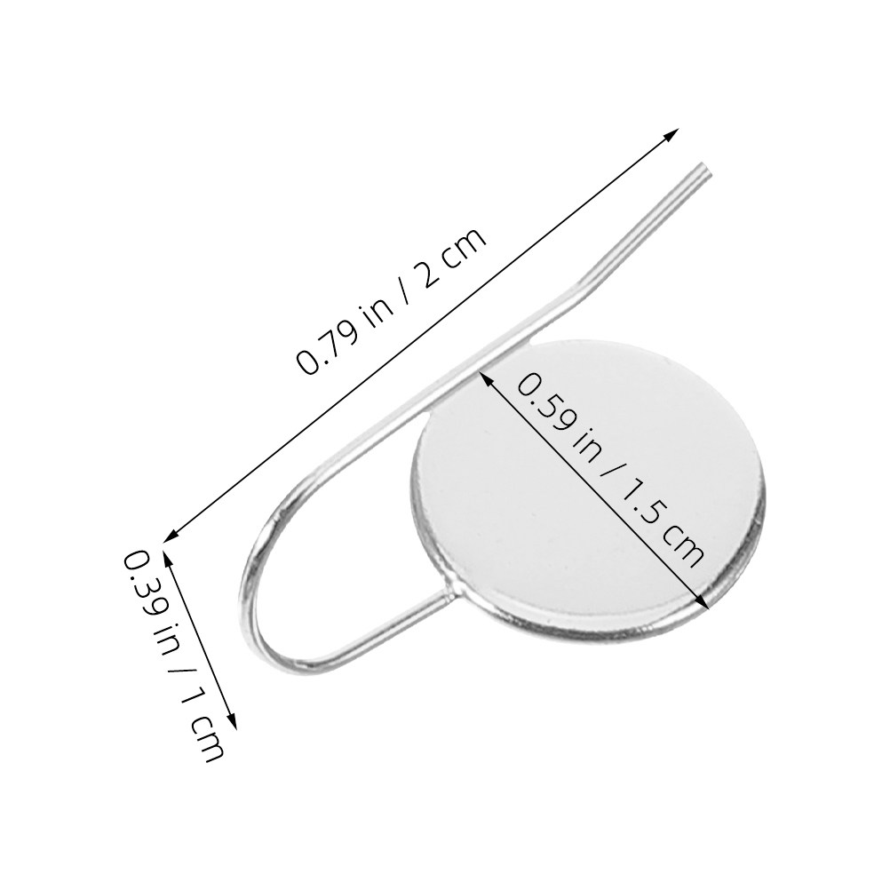 20 stuks gepolijste, onbewerkt - Bezels Set Pendant recensie en prijs