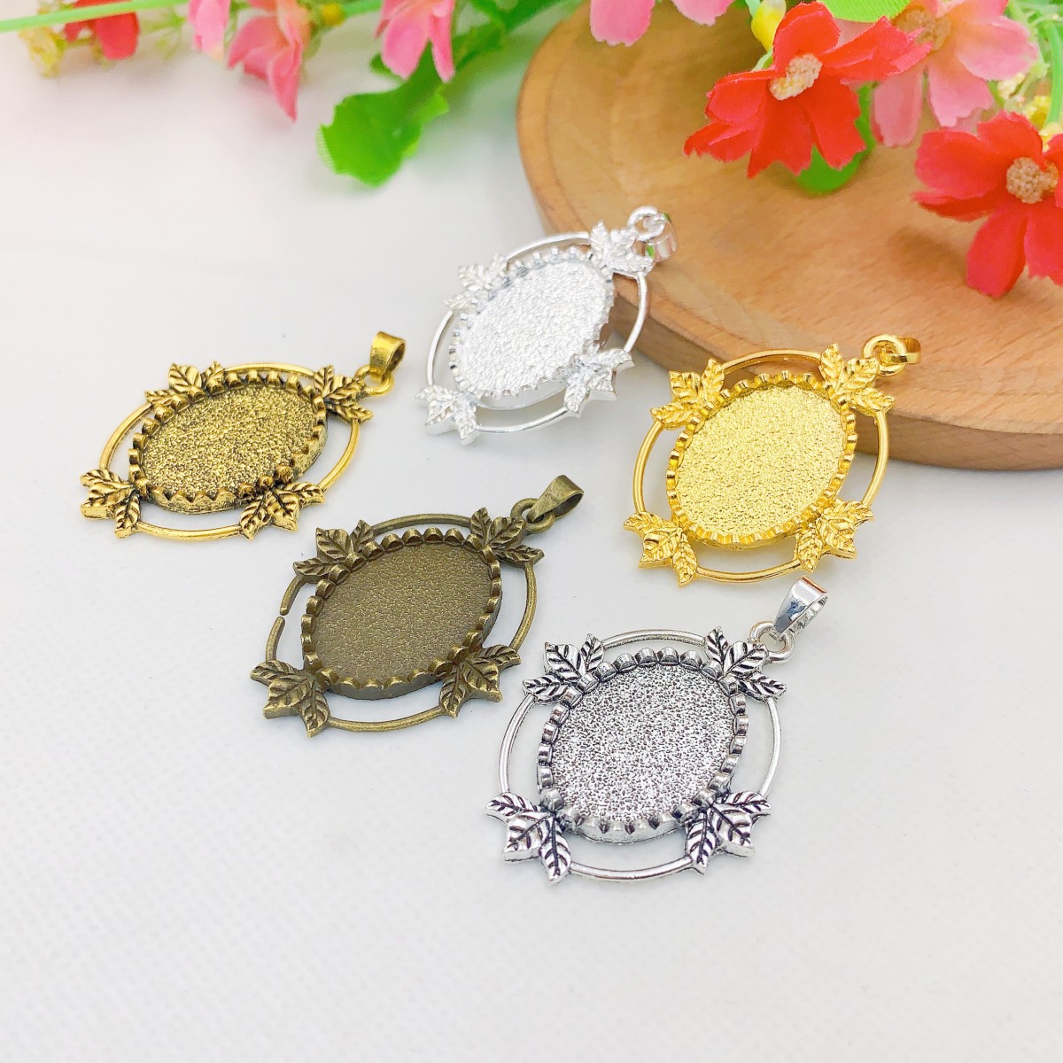 Onebeading Fit 18X25Mm Ovale C - Bezels Set Pendant recensie en prijs