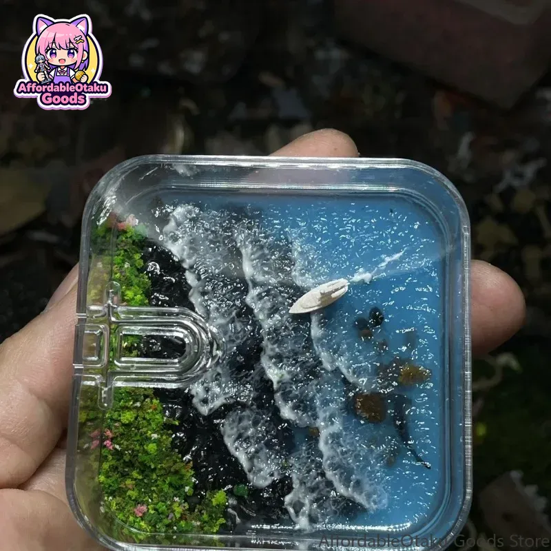 Vissen in een vuurtoren, hars  - Resin Crafts Diy recensie en prijs