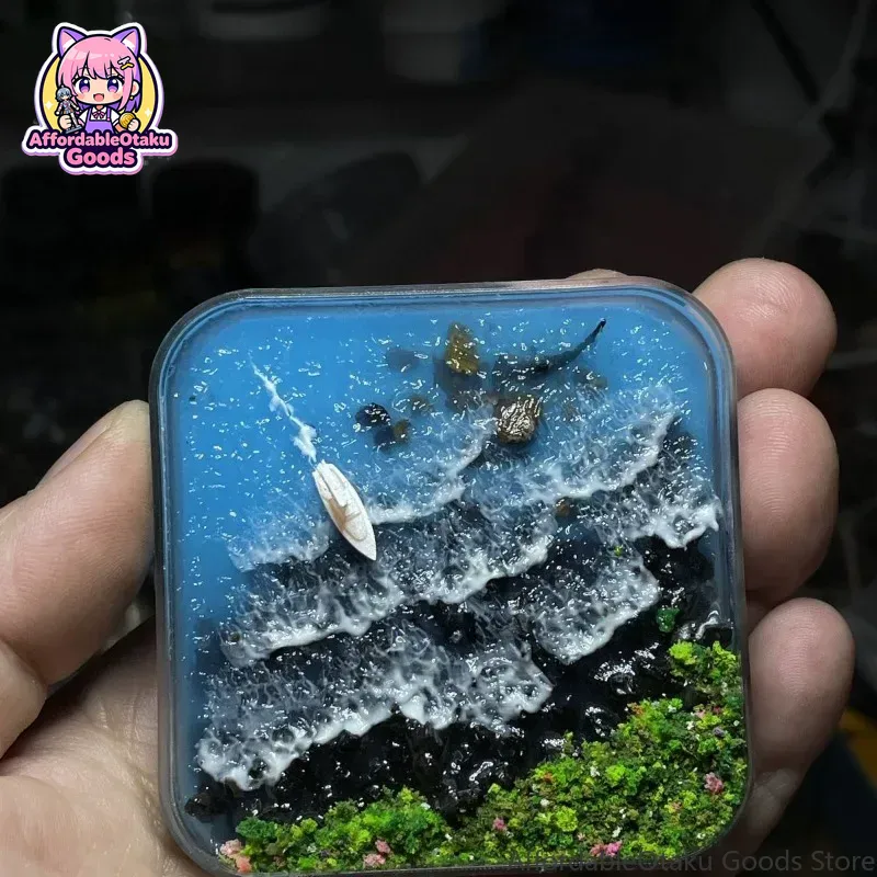 Vissen in een vuurtoren, hars  - Resin Crafts Diy recensie en prijs