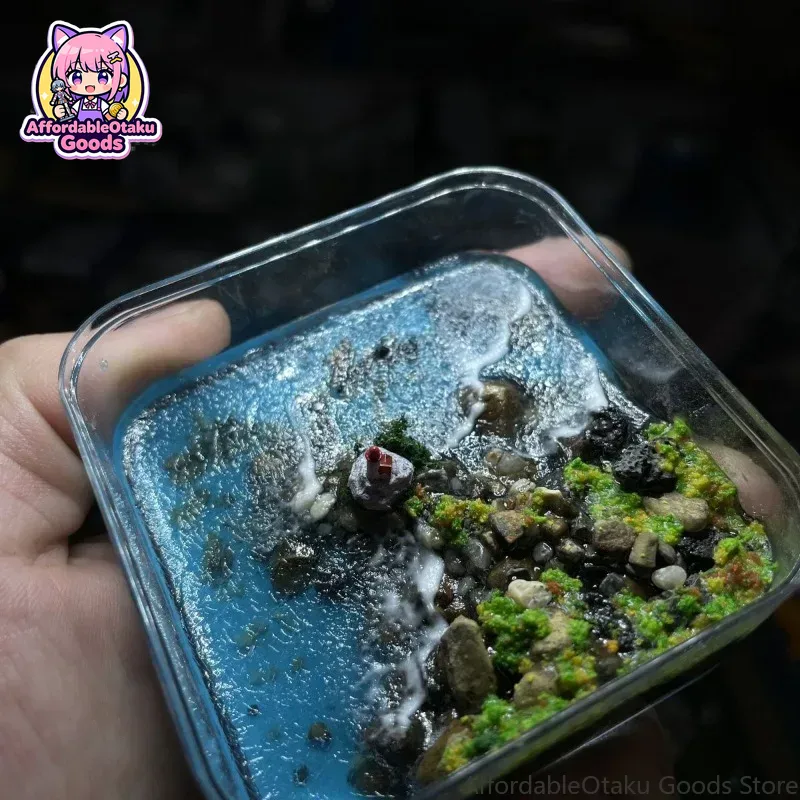 Vissen in een vuurtoren, hars  - Resin Crafts Diy recensie en prijs